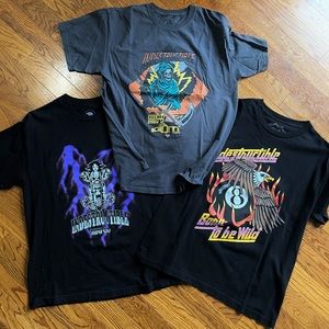 Bundle 3 Indestructible MFG Shirts